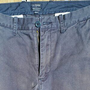 Dark navy blue j crew chinos 32x32